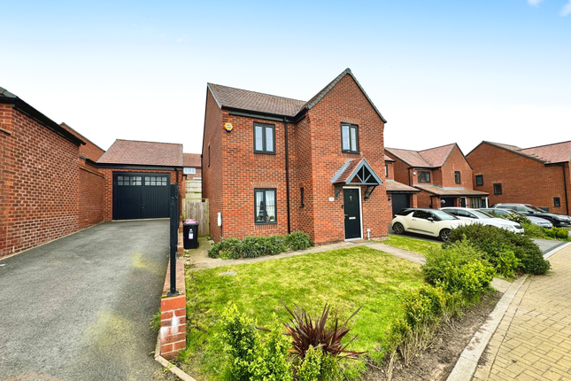 Thumbnail Detached house for sale in North Moor Grove, Lawley, Telford