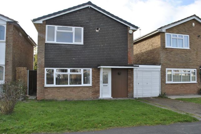 Thumbnail Detached house for sale in Adlington Road, Oadby