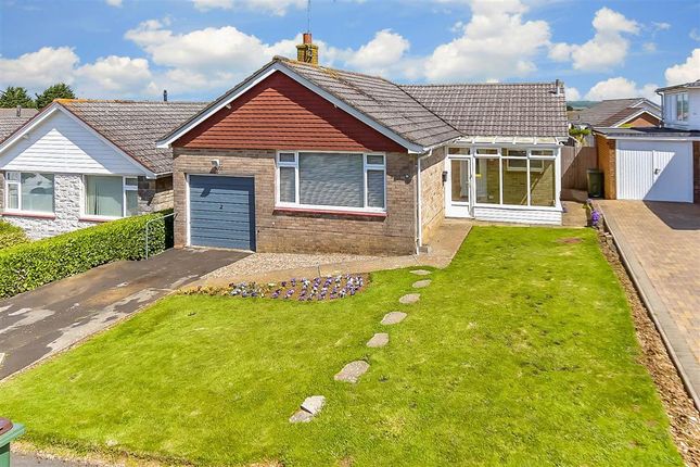 Thumbnail Detached bungalow for sale in Downland View, Shanklin, Isle Of Wight