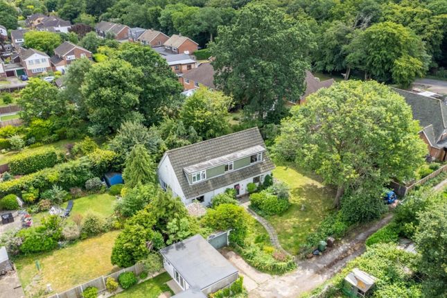 Detached house for sale in Mount Pleasant Lane, Bricket Wood, St. Albans, Hertfordshire AL2