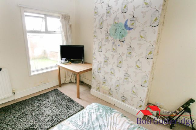Terraced house for sale in Cemetery Road, Knutton, Newcastle