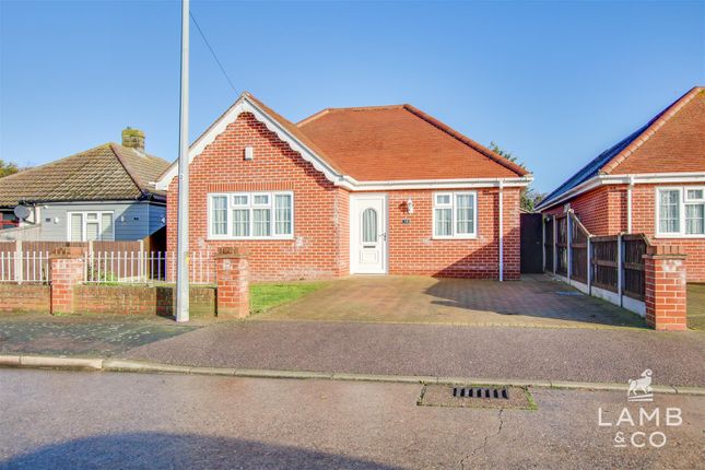 Thumbnail Detached bungalow for sale in Meadow Close, Clacton-On-Sea