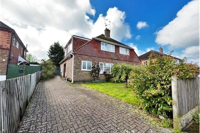 Semi-detached house for sale in Kings Avenue, Tongham, Surrey