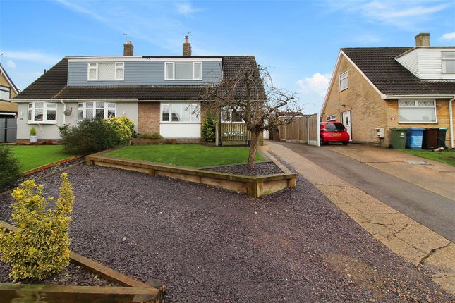 Thumbnail Semi-detached house for sale in Redgate Close, Mansfield