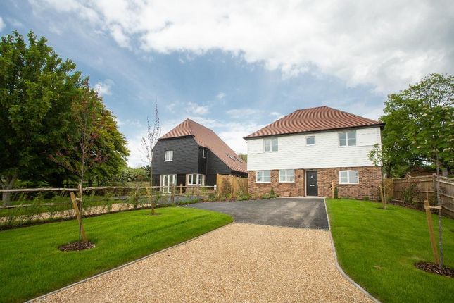 Thumbnail Detached house for sale in Amberstone, Hailsham, East Sussex