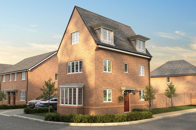 Detached house for sale in "The Mirrlees" at Magdalen Drive, Evesham