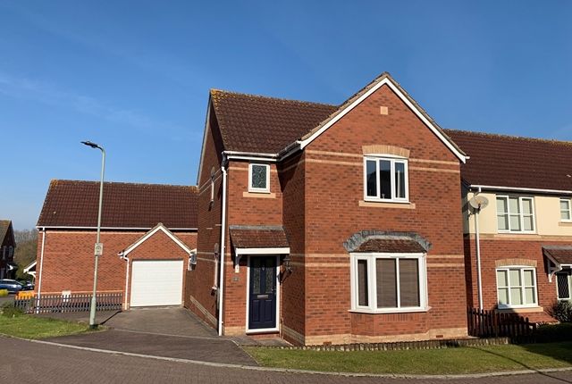 Detached house for sale in Mathews Close, Honiton