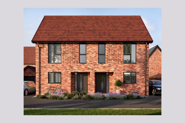Semi-detached house for sale in Plot 20, Greenfinch, Hallgate Lane, Pilsley, Chesterfield