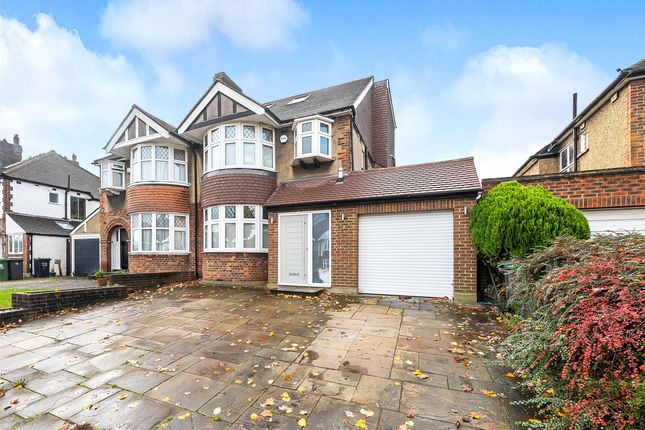 Thumbnail Semi-detached house for sale in The Manor Drive, Worcester Park