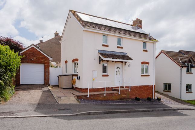 Thumbnail Detached house for sale in Hobbs Way, Bow