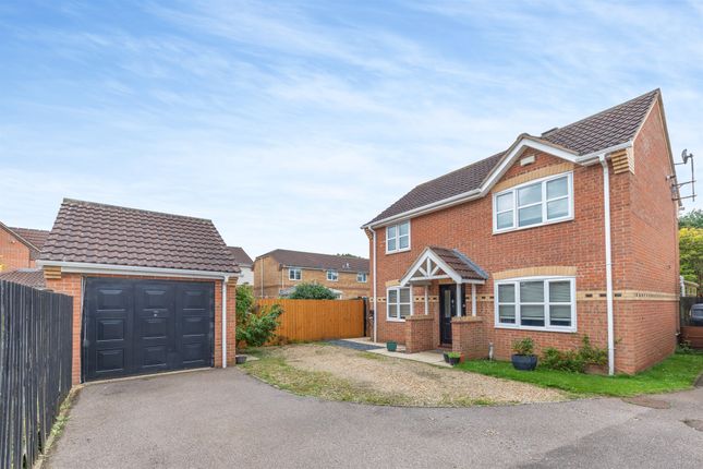 Thumbnail Detached house for sale in Sorrel Close, Stamford