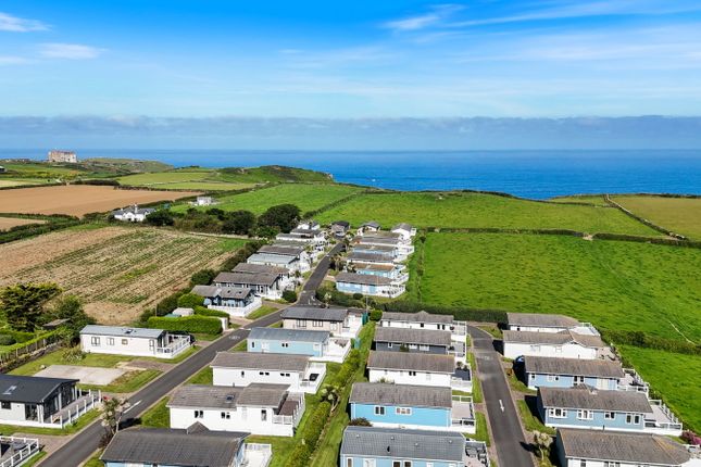 2-bed caravan on Ocean Cove Coastal Retreat,9 Atlantic Rise, Bossiney, £77,500