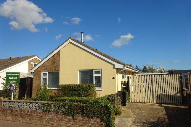 Thumbnail Detached bungalow for sale in Yew Tree Road, St. Marys Bay, Romney Marsh