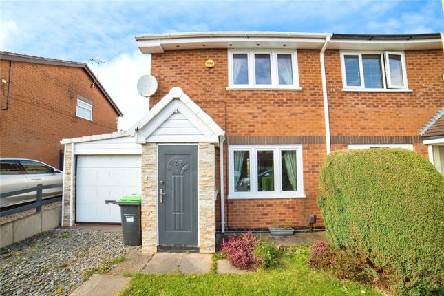 Semi-detached house for sale in Dovedale Avenue, Sutton-In-Ashfield, Nottinghamshire