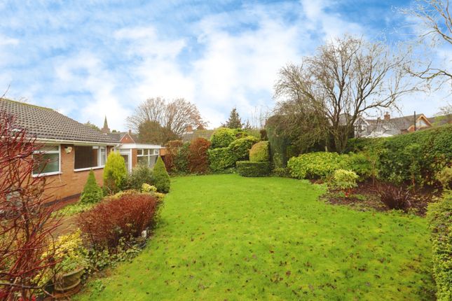 Detached bungalow for sale in Old Rectory Close, Churchover, Rugby
