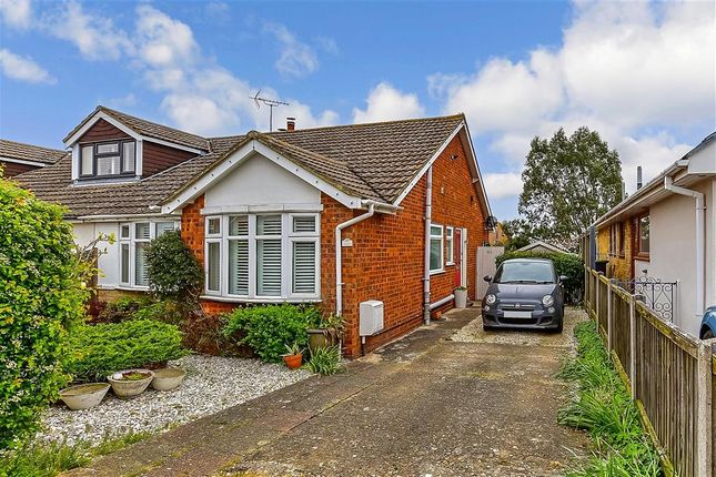 Thumbnail Semi-detached bungalow for sale in Virginia Road, Whitstable, Kent