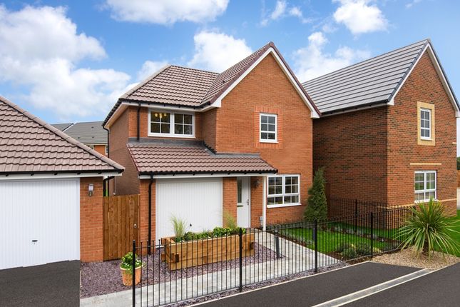 Thumbnail Detached house for sale in "Denby" at Hebron Avenue, Pegswood, Morpeth