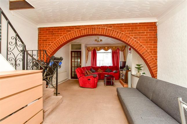 Thumbnail Terraced house for sale in St. George's Road, Gillingham, Kent