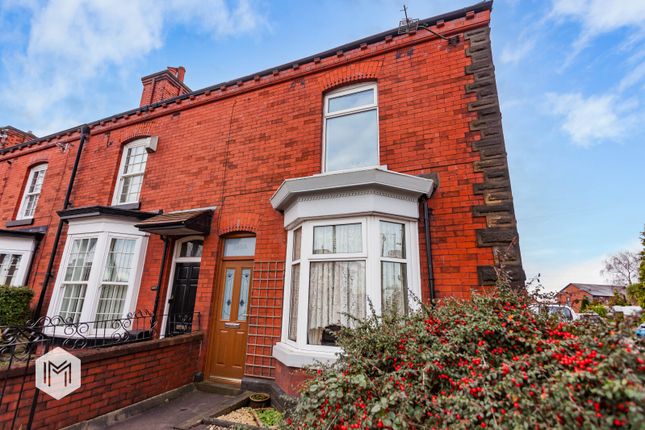 Thumbnail Terraced house for sale in Plodder Lane, Farnworth, Bolton, Greater Manchester