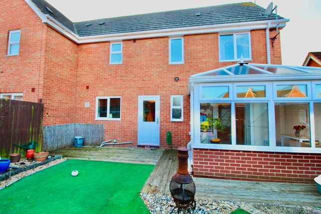 Thumbnail Semi-detached house for sale in Daymond Street, Sugar Way, Peterborough