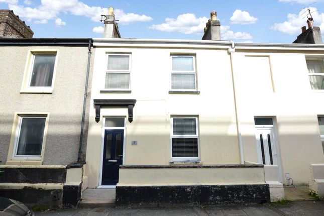 Thumbnail Terraced house to rent in Regent Street, Plymouth, Devon