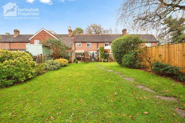 Terraced house for sale in South Row, Wellers Town Road, Chiddingstone, Kent