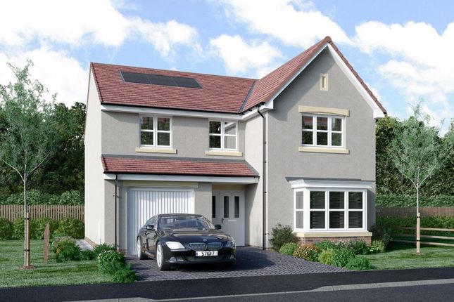 Thumbnail Detached house for sale in The Grange, Murieston, Livingston