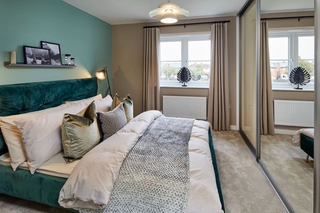 Thumbnail Flat for sale in "The Severn" at Crete Hall Road, Gravesend
