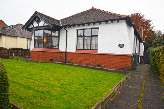 Detached bungalow for sale in Polefield Road, Blackley, Manchester