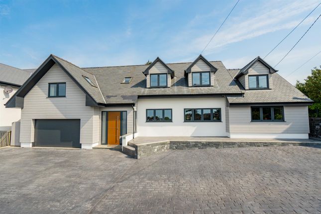 Thumbnail Detached house for sale in 12 Joiners Road, Three Crosses, Swansea