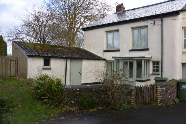 Semi-detached house to rent in North Street, Dolton, Winkleigh
