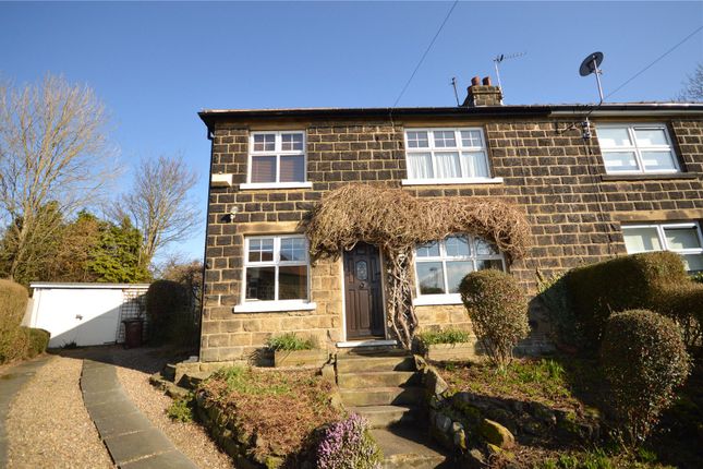 Thumbnail Semi-detached house to rent in Nunroyd Avenue, Guiseley, Leeds