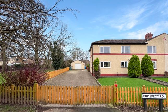 Semi-detached house for sale in Prospect Road, Burley In Wharfedale, Ilkley