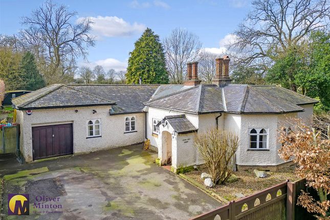 Thumbnail Detached bungalow for sale in Nr Westmill, Buntingford, Herts