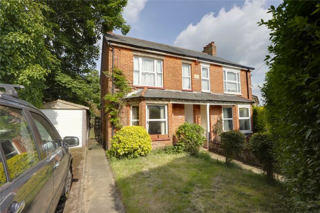 Thumbnail Semi-detached house for sale in Kings Road, Aldershot, Hampshire