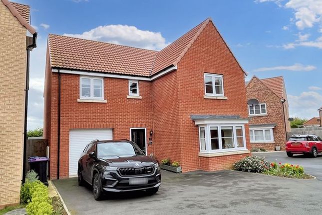 Thumbnail Detached house for sale in Fishponds Way, Welton, Lincoln