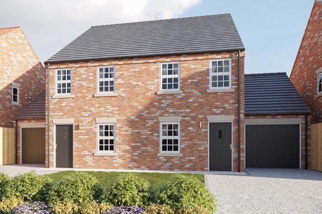 Thumbnail Semi-detached house for sale in Plot 20, The Kirkham, Clifford Park, Market Weighton, York