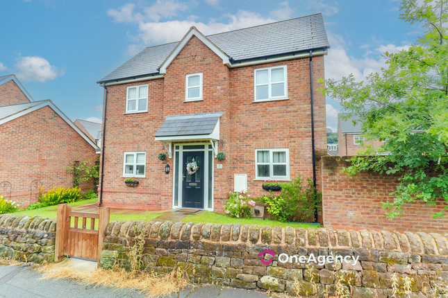 Thumbnail Detached house for sale in Matthews Close, Stockton Brook, Stoke-On-Trent