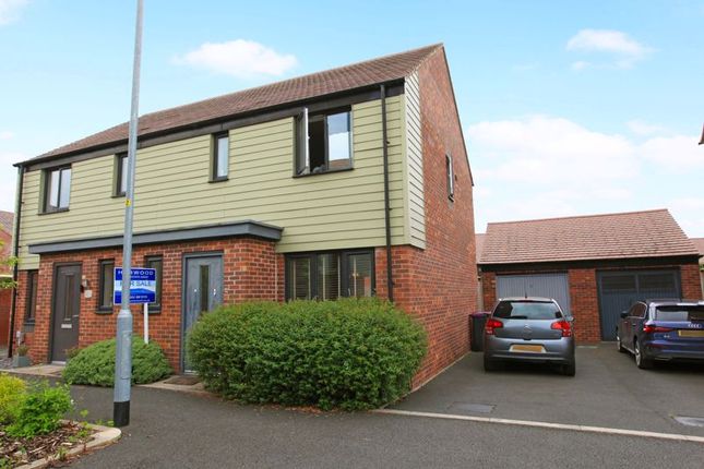 Thumbnail Semi-detached house for sale in Lloyd Close, Telford