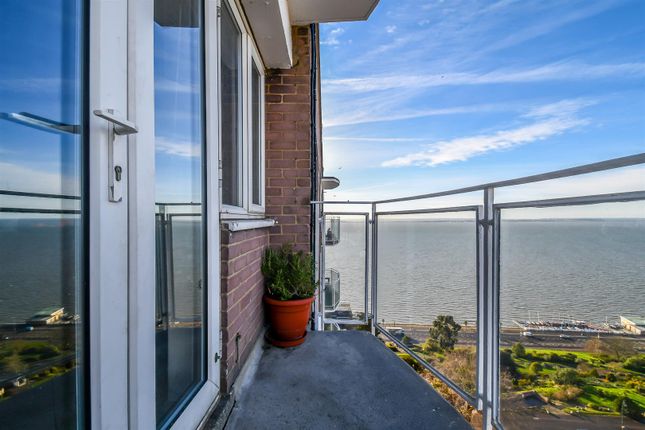 Flat for sale in Tower Court, Westcliff Parade, Westcliff-On-Sea