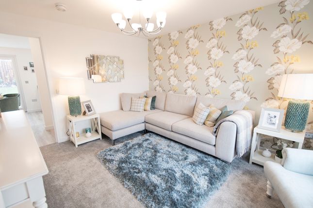 Semi-detached house for sale in "The Stratton" at Biddulph Road, Stoke-On-Trent