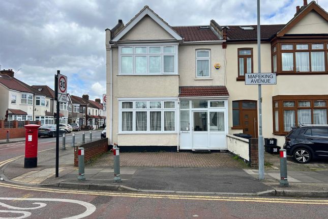 Thumbnail End terrace house for sale in Mafeking Avenue, Ilford