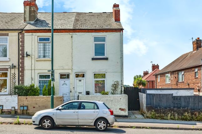 End terrace house for sale in St. Albans Road, Bulwell