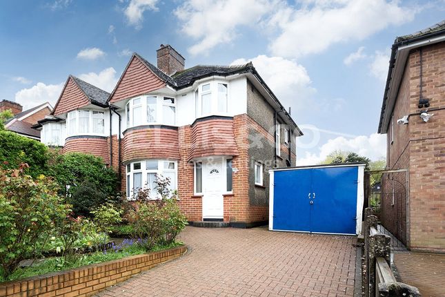 Thumbnail Semi-detached house for sale in Worcester Crescent, Mill Hill, London
