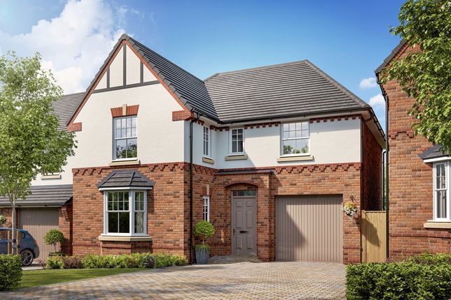 4 bed detached house for sale in "Drummond" at Fence Avenue, Macclesfield SK10