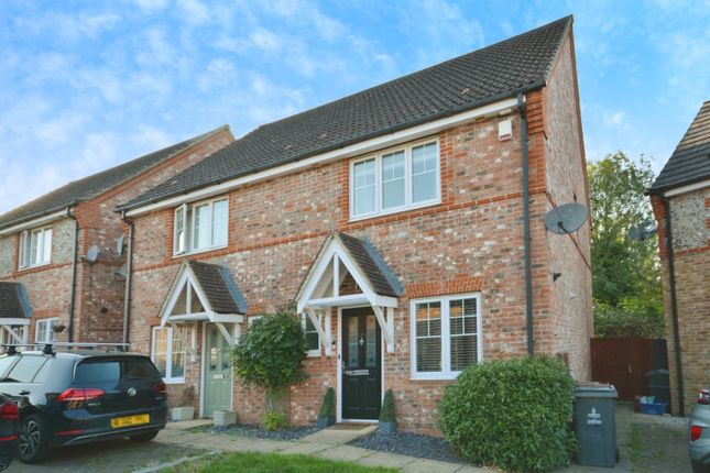 Thumbnail Semi-detached house for sale in Knebworth Gate, Stevenage