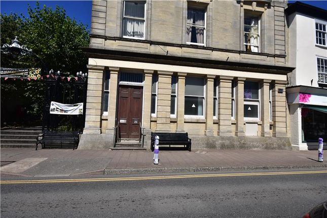 Office to let in 26 Broad Street, South Molton, Devon