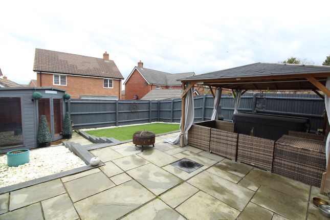 Detached house for sale in The Leys, Ullesthorpe
