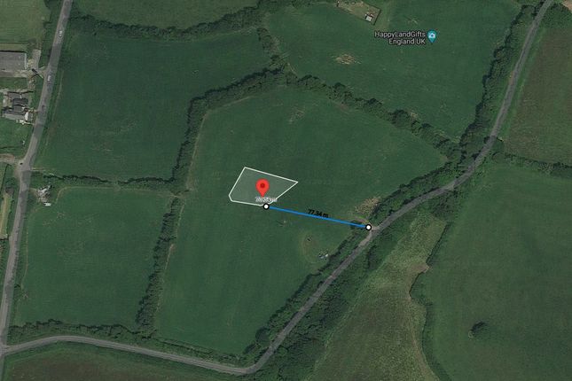 Land for sale in Ugworthy Cross, Chilsworthy, Holsworthy Devon
