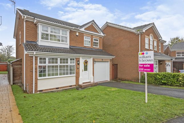 Thumbnail Detached house for sale in Paddock Croft, Swinton, Mexborough